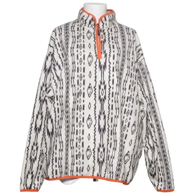 Fleecetrøje (Beige, Sort, Orange) fra ASOS Design Polyester