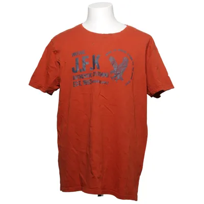 T-shirt (Orange) fra J.F.K Bomuld