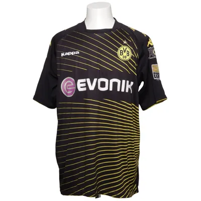 Voetbalshirt (Zwart, Geel) van Kappa