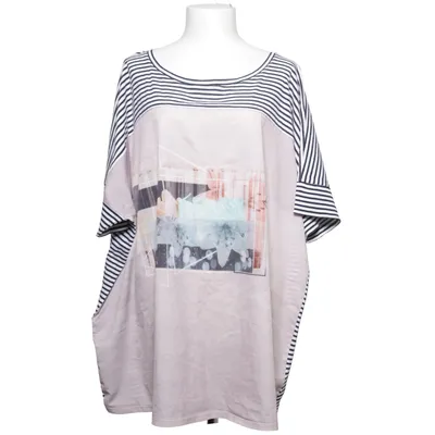 Haut (Noir, Blanc, Beige) de Thea Coton, Polyester