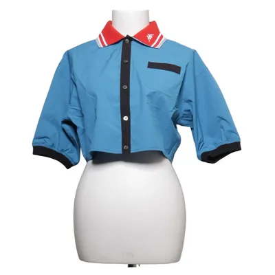Kortärmad skjorta (Blå, Röd, Vit) från Kappa Polyester