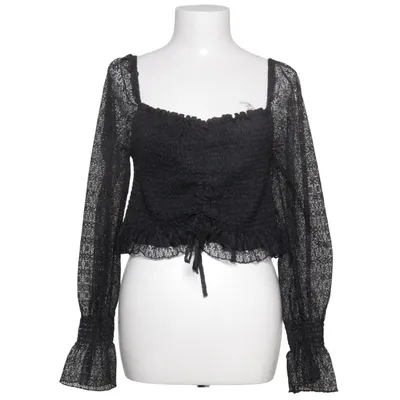 Crop top (Svart) från NLY Trend Polyester