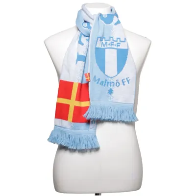 Écharpe (Bleu, Rouge, Jaune) de Malmö FF Acrylique