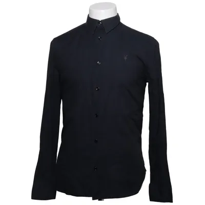 Chemise (Quincy Ls Shirt) de AllSaints Spitalfields Coton