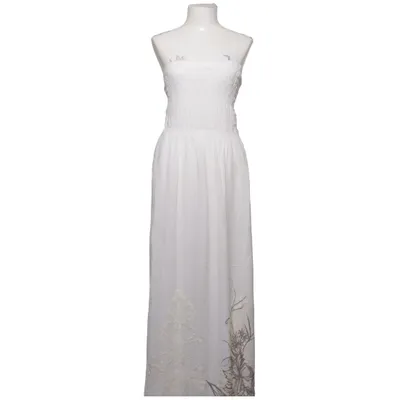 Robe longue (Blanc) de Rick Cardona Coton