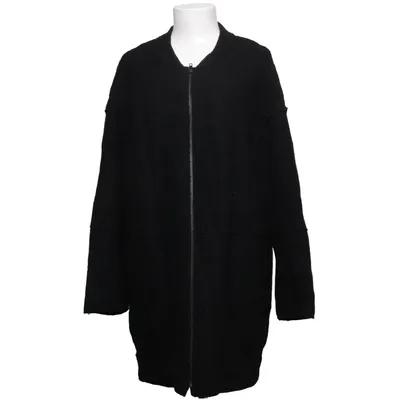 Manteau (Noir) de Broadway NYC Fashion Viscose, Laine