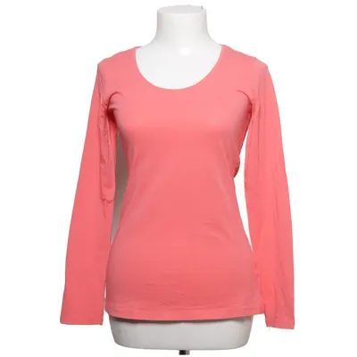 Langærmet t-shirt (Pink) fra Street One Bomuld, Elastan