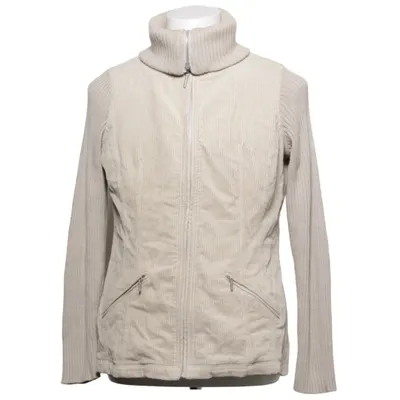 Jacka (Beige) från New England Bomull, Polyester