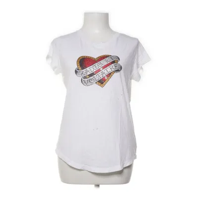 T-shirt (Vit) från Zadig & Voltaire Bomull, Modal
