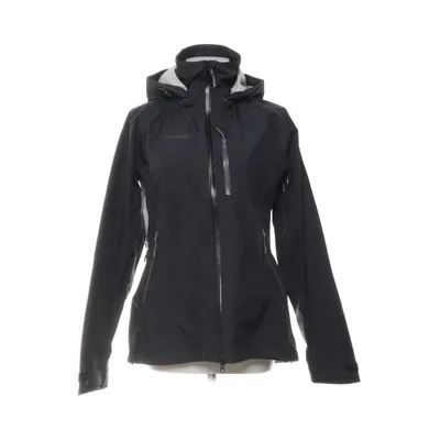 Rain jacket (Black) from Bergans of Norway Polyester, Polyurethane
