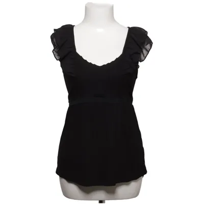 Vente top (Sort) fra H&M Polyester, Viscose