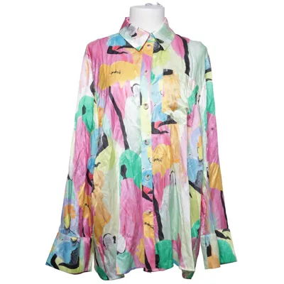 Blouse (Pink, Green, Multicolored) from Stine Goya Silk, Viscose