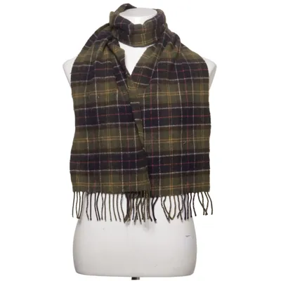 Scarf (Green, Blue, Multicolored) from Barbour Wool