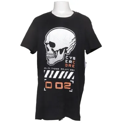 T-shirt (Svart) från D.M.D by Denim Day Bomull