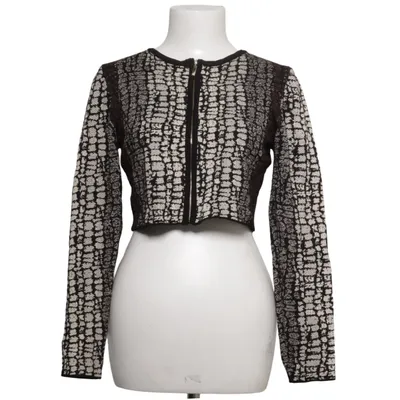 Kofta (Svart, Beige) från Carmen Marc Valvo Metallfiber, Polyamid, Polyester, Viskos