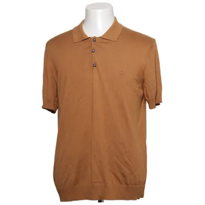 Polo shirt (Brown) from Dexter Acrylic, Viscose