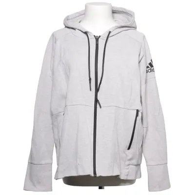 Hættetrøje (Grå) fra Adidas Bomuld, Polyester