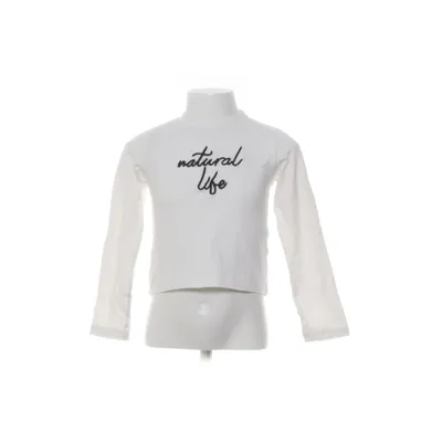 Långärmad t-shirt (Vit) från Gotland Bomull, Elastan
