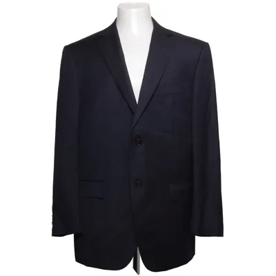 Blazer (Blauw) van Suitsupply Cupro, Wol