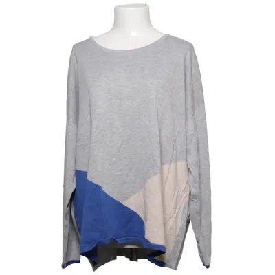 Pull-over (Gris, Bleu, Beige) de Gina Laura Coton, Viscose