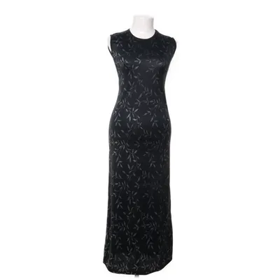 Robe longue (Noir, Blanc) de Frends Élasthane, Polyester
