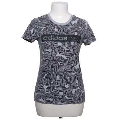 T-shirt (Zwart, Wit) van Adidas Neo Katoen, Polyester