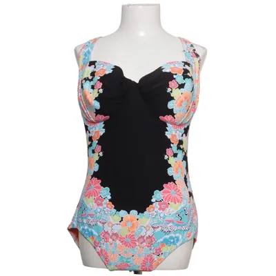 Swimsuit (Black, Multicolored) from Seafolly Elastane, Polyamide, Polyester