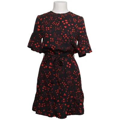 Robe (Noir, Rouge) de Influence Polyester