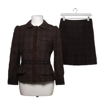 Skirt suit (Brown) from Philosophy di Alberta Ferretti Cotton, Wool