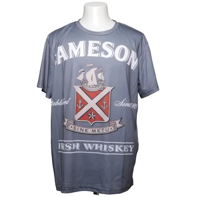 T-shirt (Gris) de Jameson Élasthane, Polyester