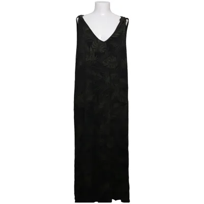 Robe longue (Noir, Vert) de Evans Élasthane, Viscose