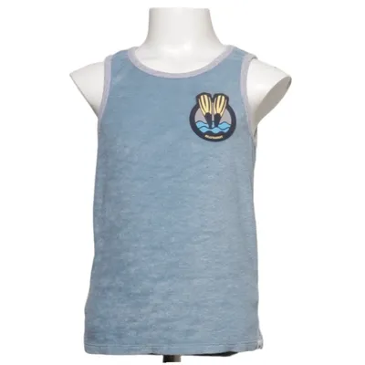Débardeur (Bleu) de Billybandit Polyester