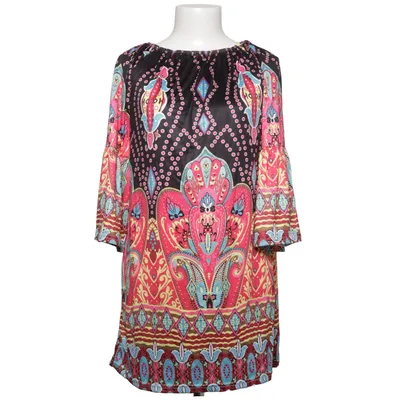 Tunika (Schwarz, Mehrfarbig) von Beauty Baumwolle, Polyester