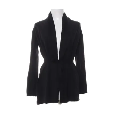Cardigan (Sort) fra Zara Knit Nylon, Viscose