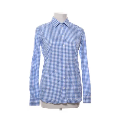 Skjorta (Blå, Vit) från The Shirt Factory Bomull