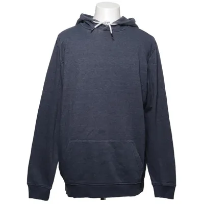 Capuchon sweater (Blauw) van Denim Day Katoen, Polyester