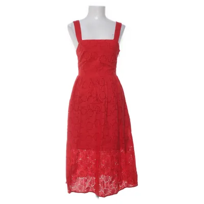 Jurk (Rood) van H&M Trend Katoen, Viscose