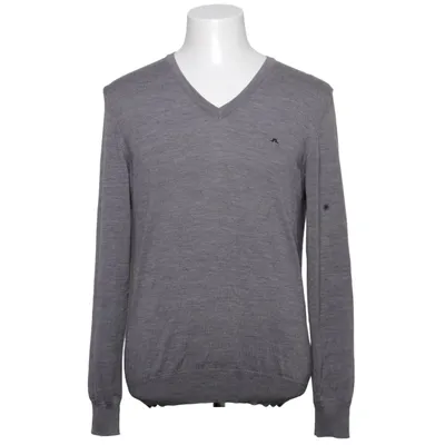Pullover (Gray) from J.Lindeberg Merino wool