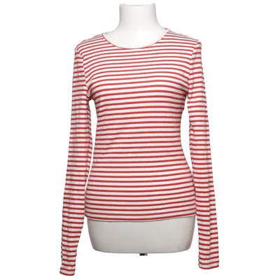Long sleeve T-shirt (Red, White) from Index Cotton, Elastane