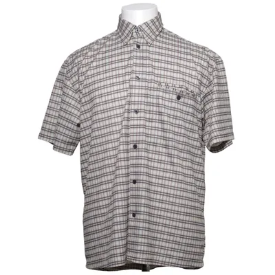 Korte mouwen shirt (Beige, Blauw, Rood) van Luciano Polyester