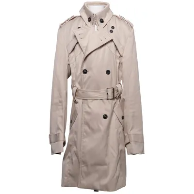 Trench coat (Beige) from Chicet Jeune Polyester