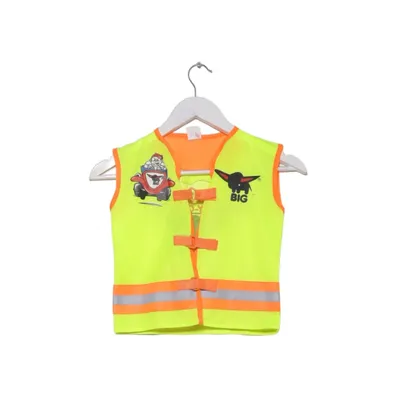 Refleksvest (Gul, Orange) fra Big Polyester