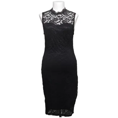 Robe de cocktail (Noir) de Sisters Point Élasthane, Polyester