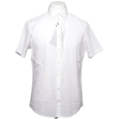 Short sleeve shirt (White) from Shine Original Cotton