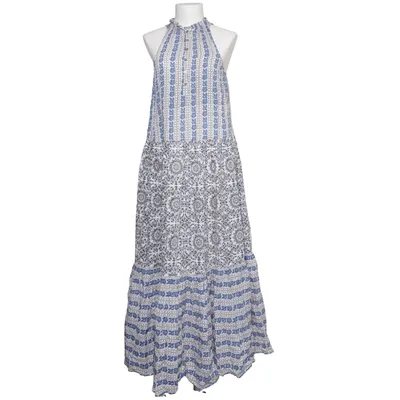 Långklänning (Blå, Vit, Flerfärgad) från Sunday Viskos