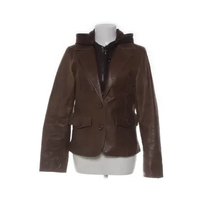 Läderjacka (Brun) från TCM Bomull, Skinn, Polyester