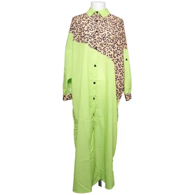 Skjortklänning (Grön, Flerfärgad) från Jennyfer Polyester