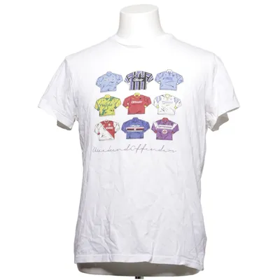 T-shirt (Vit, Flerfärgad) från Weekend Offender Bomull