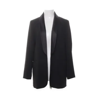 Smoking blazer (Zwart) van H&M Modern Classic Polyester, Viscose
