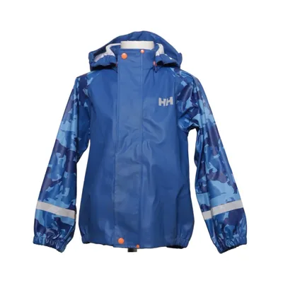 Rain jacket (Blue, Multicolored) from Helly Hansen Polyester, Polyurethane